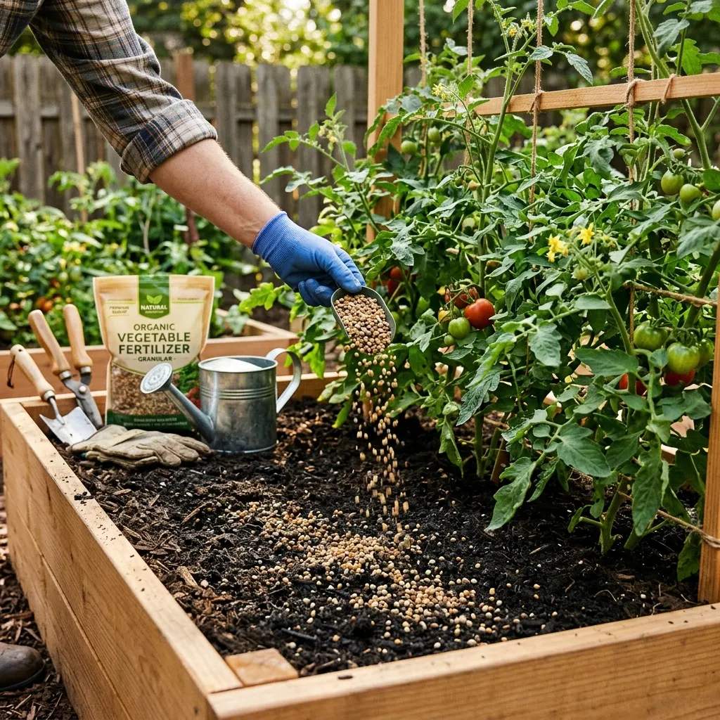 Best Fertilizer for Raised Garden Beds (2026): Top Picks