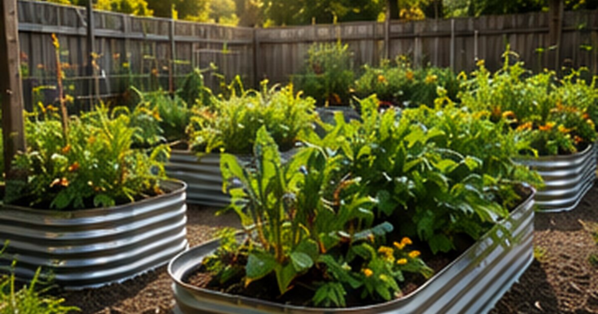 Are Galvanized Raised Garden Beds Safe for Vegetables?