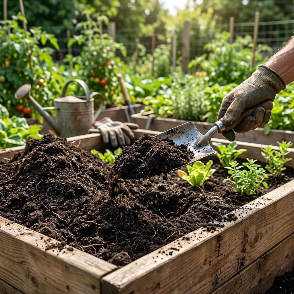 How Much Soil for a 4x8 Raised Bed? (Exact Numbers)