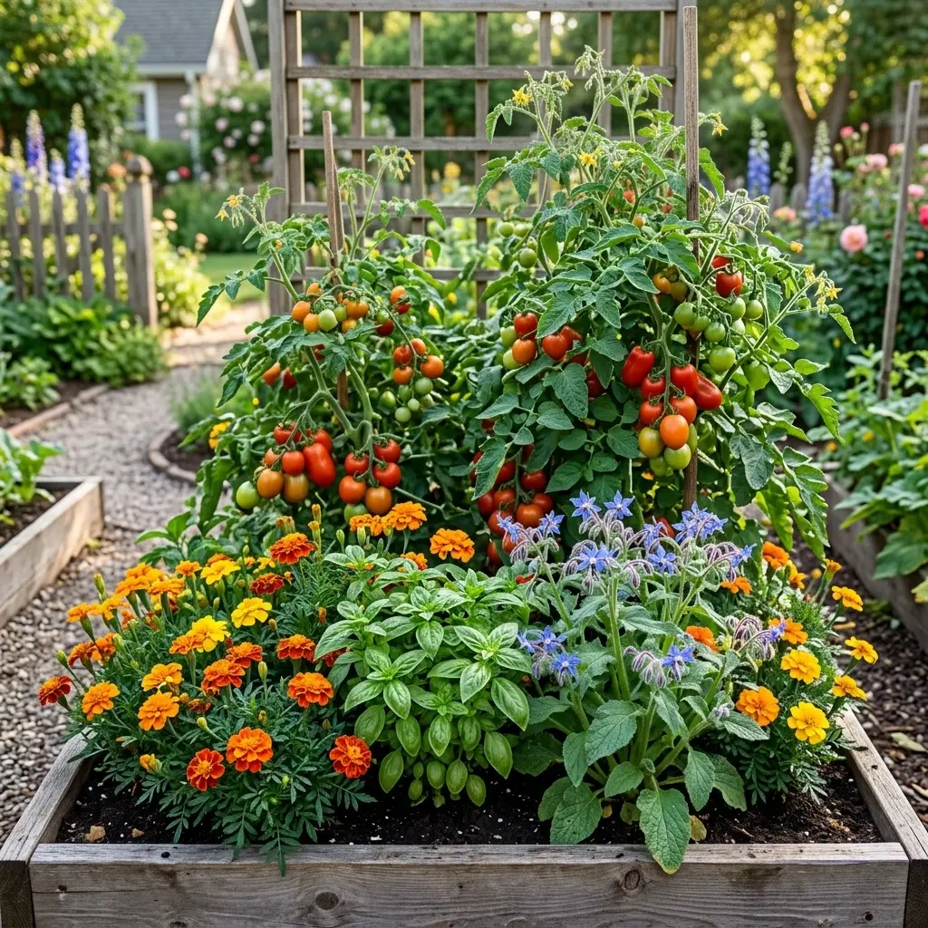 How to Grow Tomatoes in Raised Beds (Complete Guide)