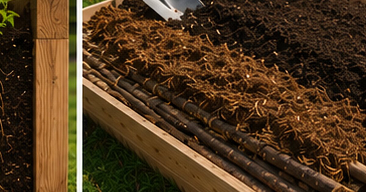 What to Put at the Bottom of a Raised Garden Bed