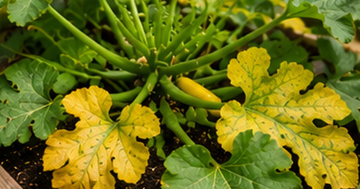 Why Are My Cucumber Leaves Turning Yellow? (Causes & Fixes)